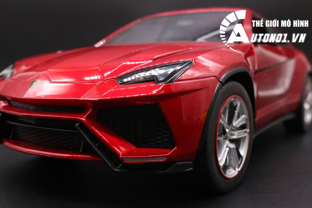 MÔ HÌNH XE ĐIỀU KHIỂN Ô TÔ LAMBORGHINI URUS RED 1:14 RASTAR 6765