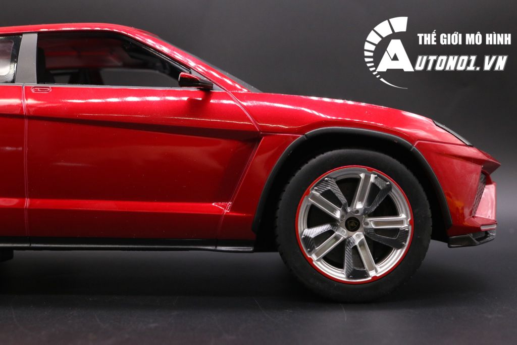 MÔ HÌNH XE ĐIỀU KHIỂN Ô TÔ LAMBORGHINI URUS RED 1:14 RASTAR 6765