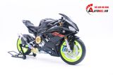  Mô hình xe độ Bmw S1000rr 2020 black độ nồi - độ pô 1:12 Autono1 Welly D226K 