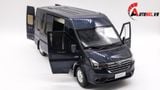  Mô hình xe Ford Transit 16 chỗ Blue 1:18 Paudi 2775 