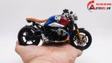  Mô hình xe độ Bmw R Nine T Blue Red 04 Tỉ Lệ 1:12 Autono1 D180 