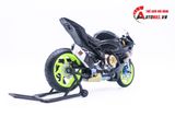  Mô hình xe độ Bmw S1000rr 2020 black độ nồi - độ pô 1:12 Autono1 Welly D226K 