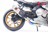  Mô hình xe độ Yamaha R1m Liberty Walk độ pô Akrapovic 1:12 Autono1 MSZ D028B 