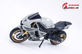  Mô hình xe độ Yamaha R1m Liberty Walk độ pô Akrapovic 1:12 Autono1 MSZ D028B 