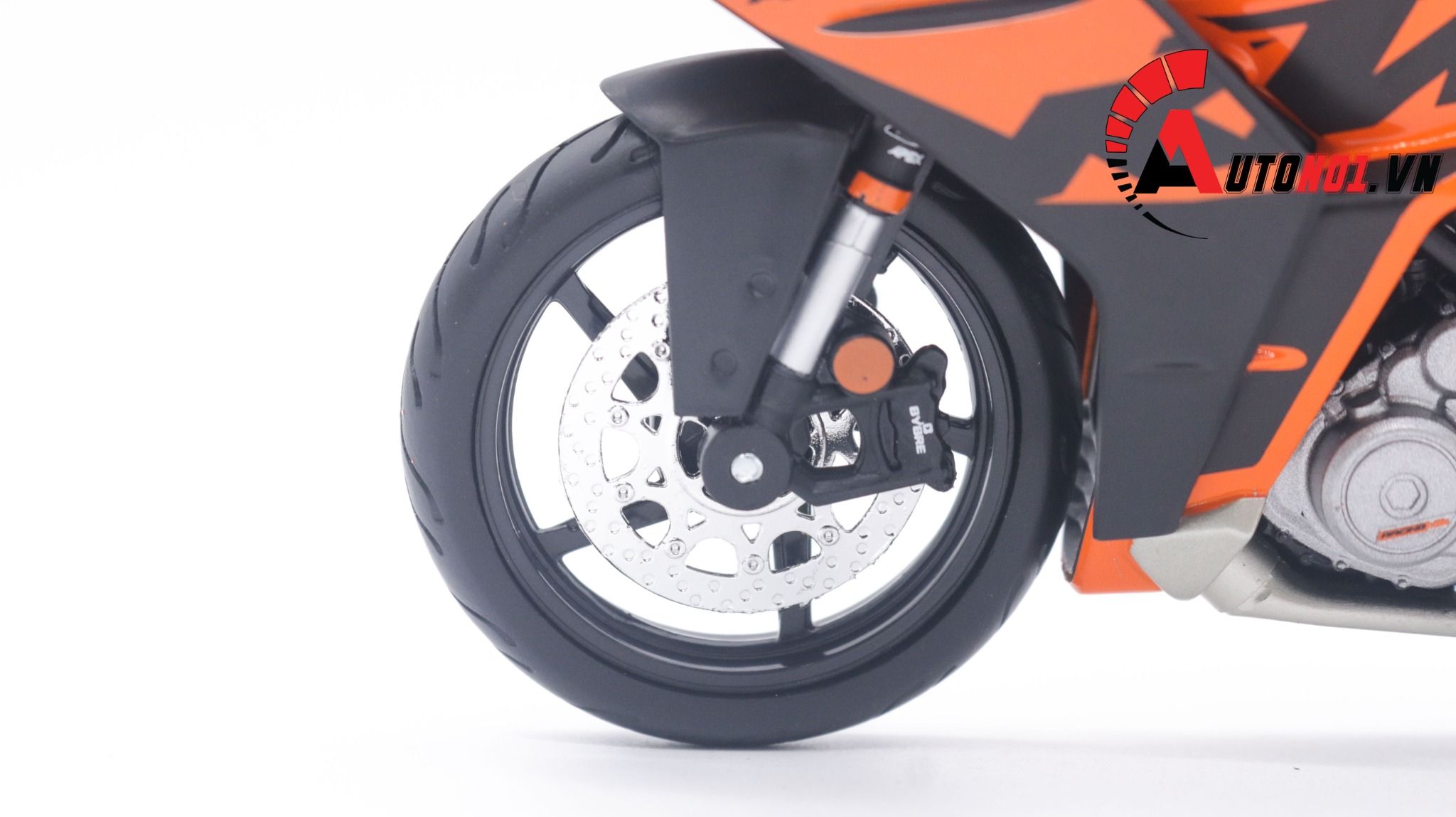  Mô hình xe KTM RC 390 không đế 1:12 Maisto MT039 