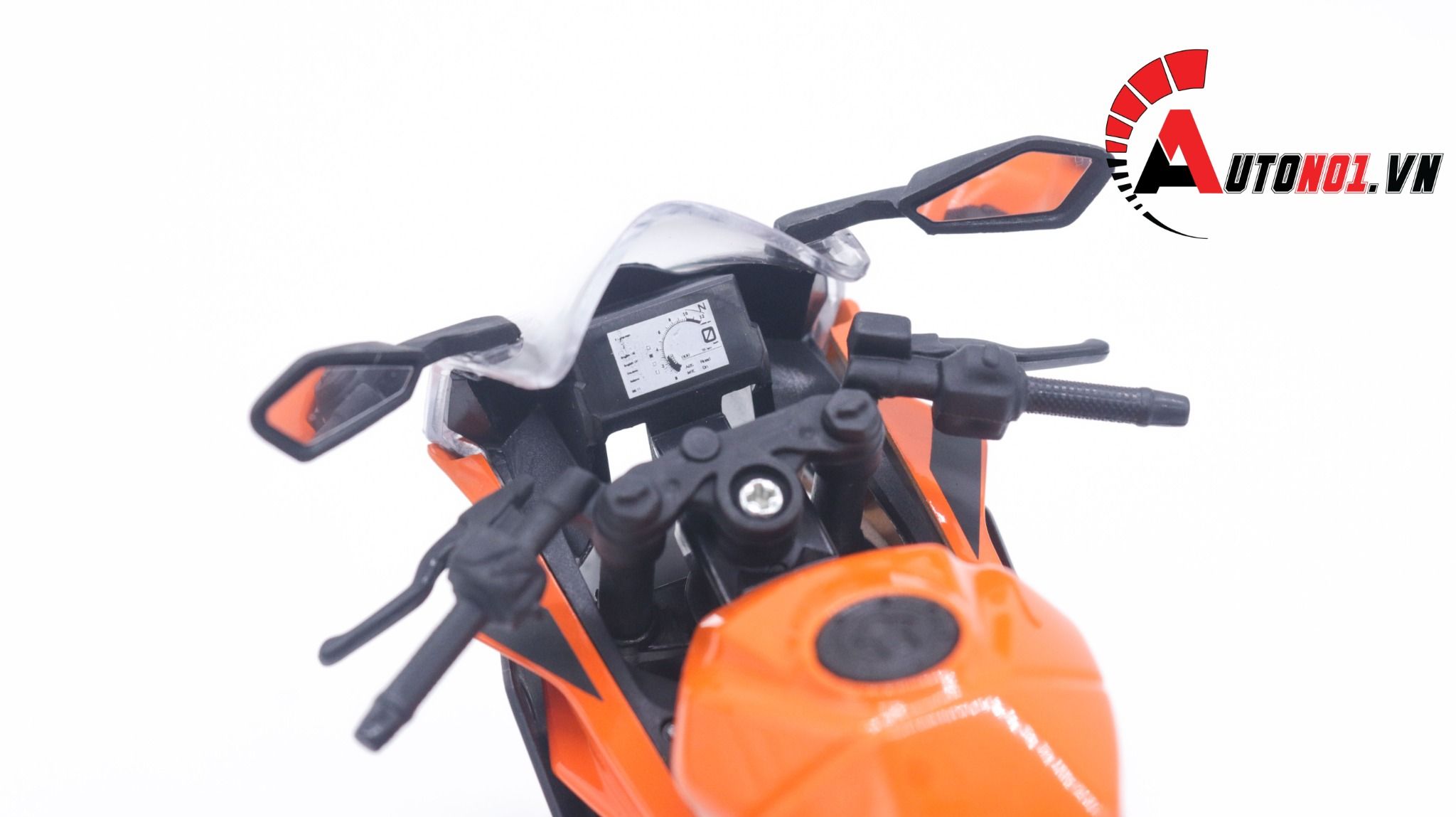  Mô hình xe KTM RC 390 không đế 1:12 Maisto MT039 