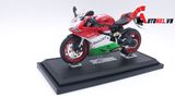  Mô hình xe Ducati 1199 panigale italy có đế có ben nâng 1:12 Jiaye Model MT041 