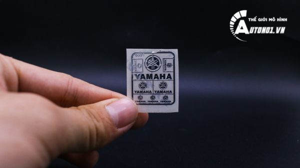 DECAL KIM LOẠI YAMAHA 6031 DC001