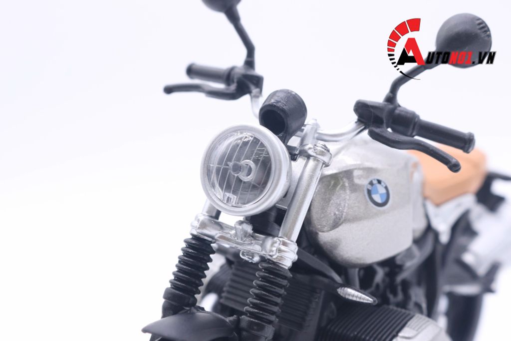 MÔ HÌNH XE BMW R NINE T SCRAMBLER 1:12 MAISTO 5832