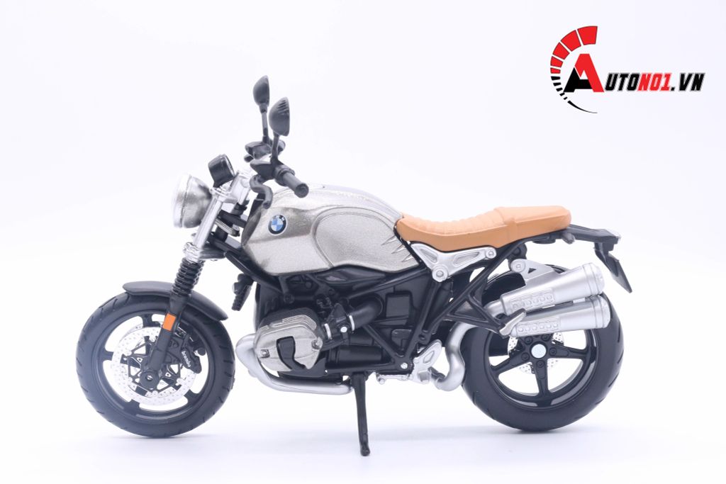 MÔ HÌNH XE BMW R NINE T SCRAMBLER 1:12 MAISTO 5832