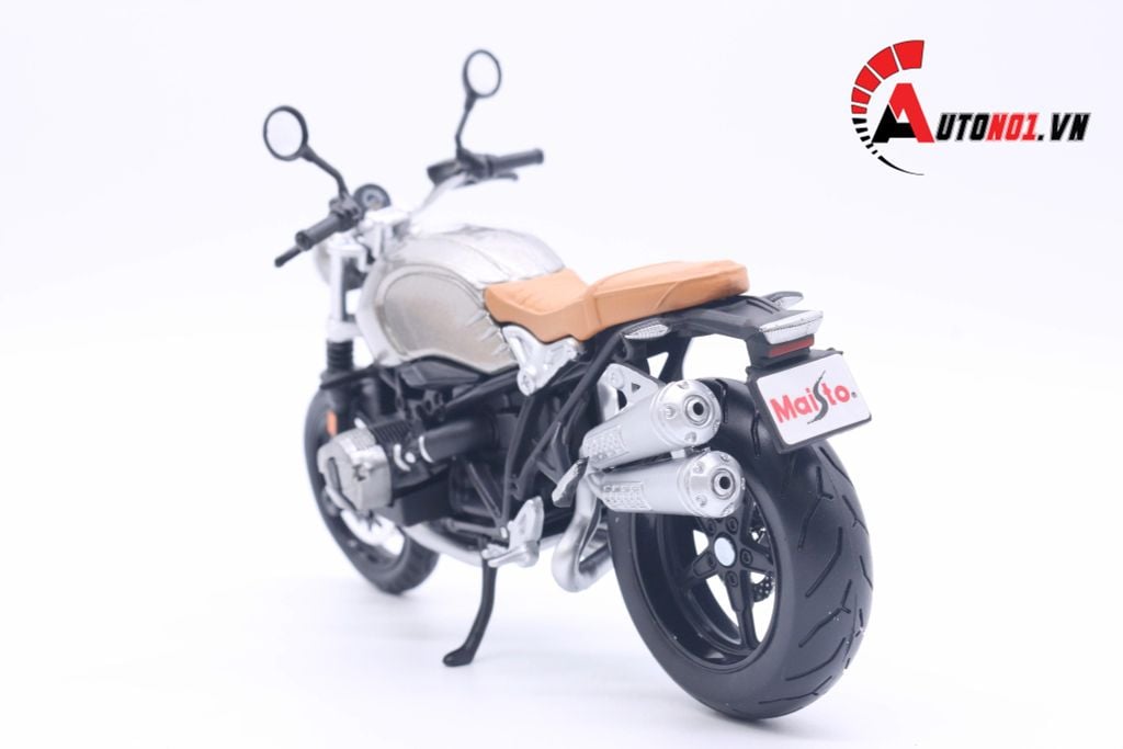 MÔ HÌNH XE BMW R NINE T SCRAMBLER 1:12 MAISTO 5832