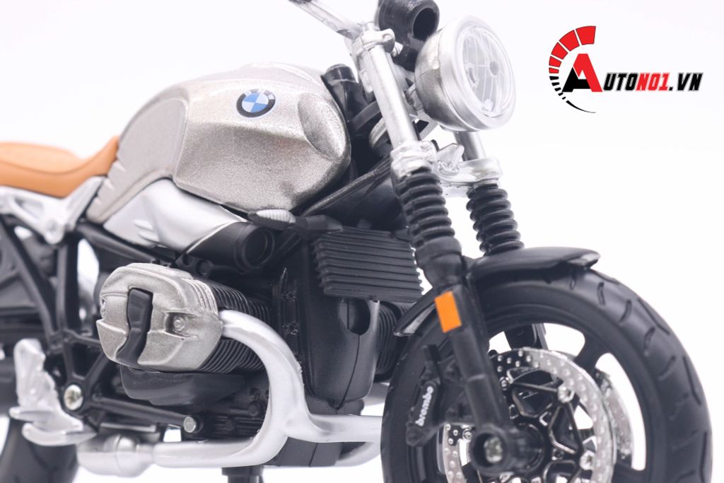 MÔ HÌNH XE BMW R NINE T SCRAMBLER 1:12 MAISTO 5832