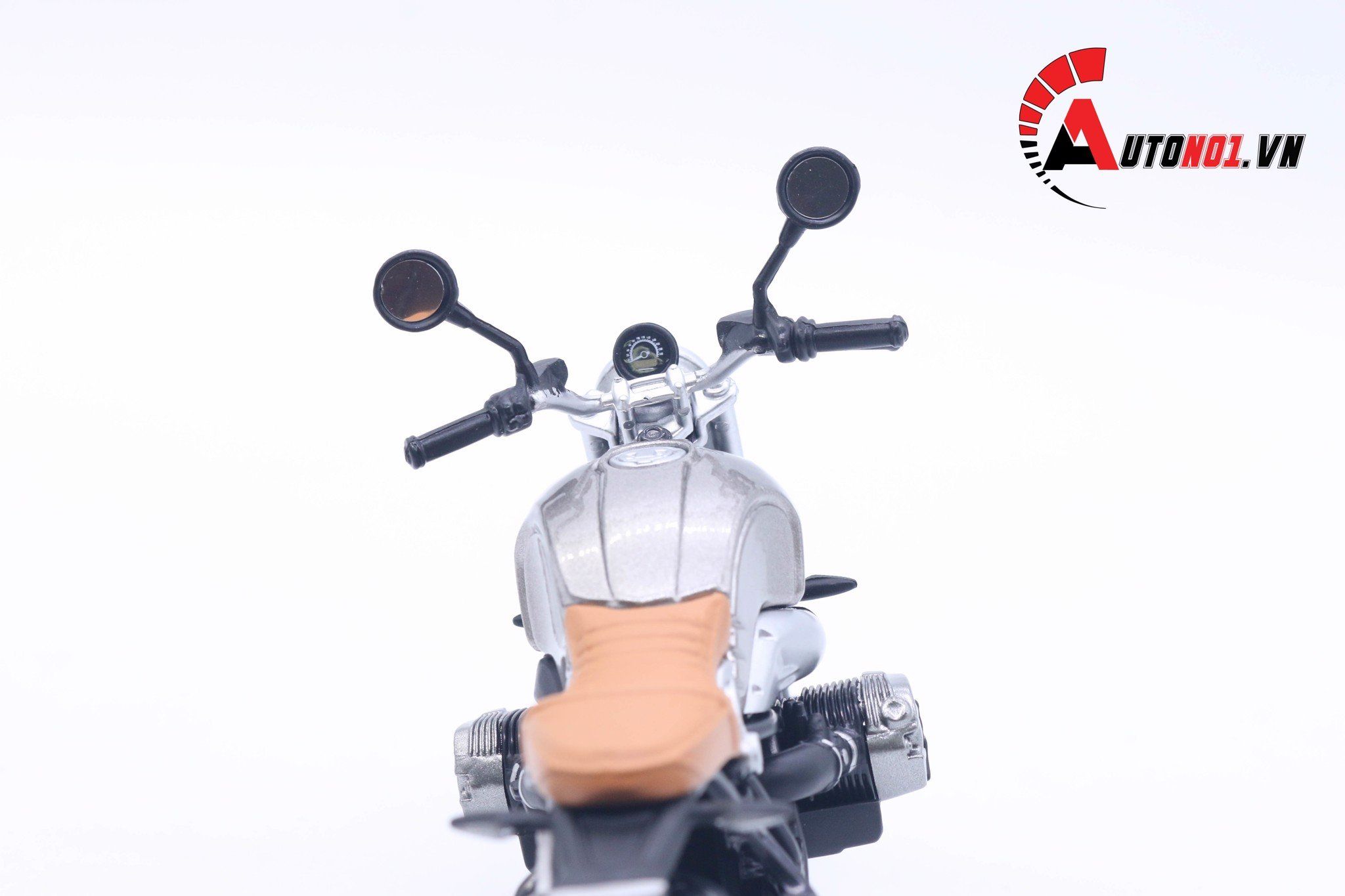  Mô hình xe Bmw r nine t scrambler 1:12 Maisto 6886 