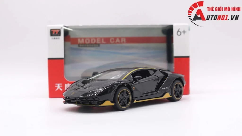  Mô hình Lamborghini Centenario Lp770-4 tỉ lệ 1:32 Miniauto 3224A-1 7790 