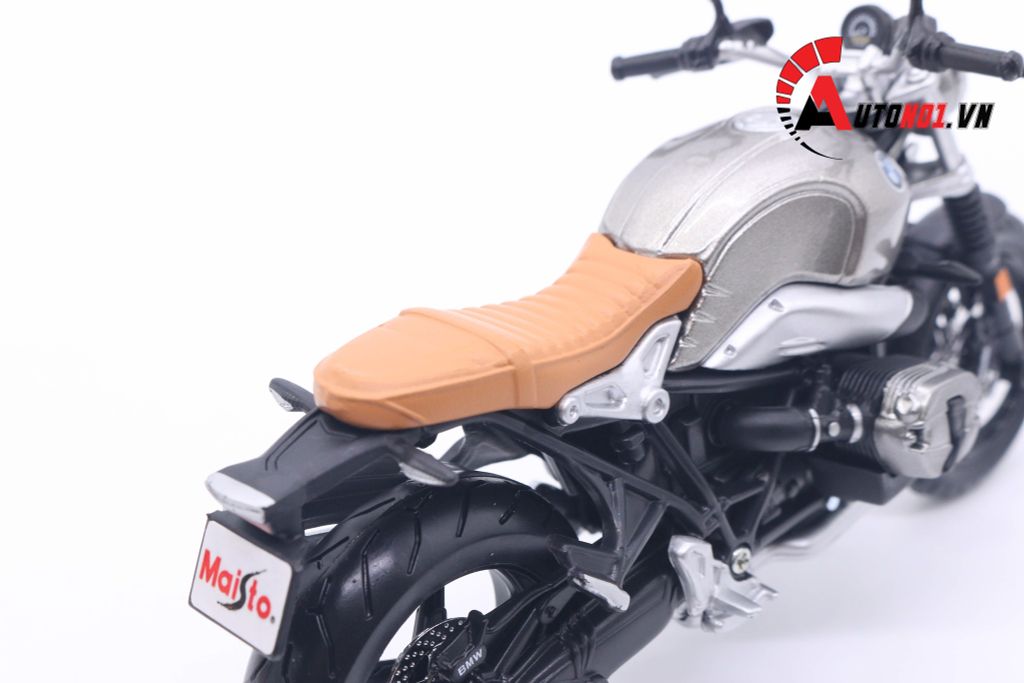 MÔ HÌNH XE BMW R NINE T SCRAMBLER 1:12 MAISTO 5832