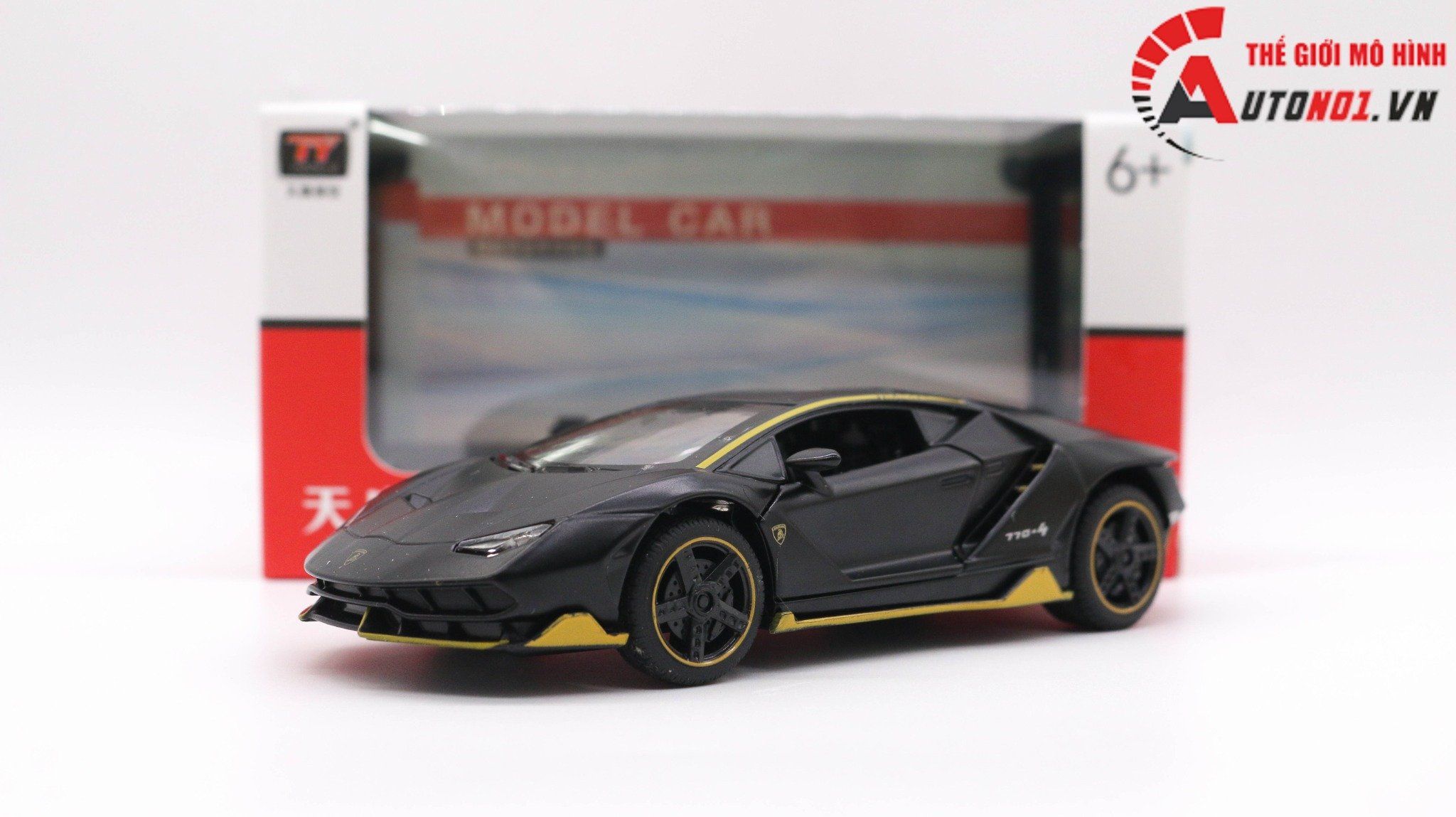  Mô hình Lamborghini Centenario Lp770-4 tỉ lệ 1:32 Miniauto 3224A-1 7790 