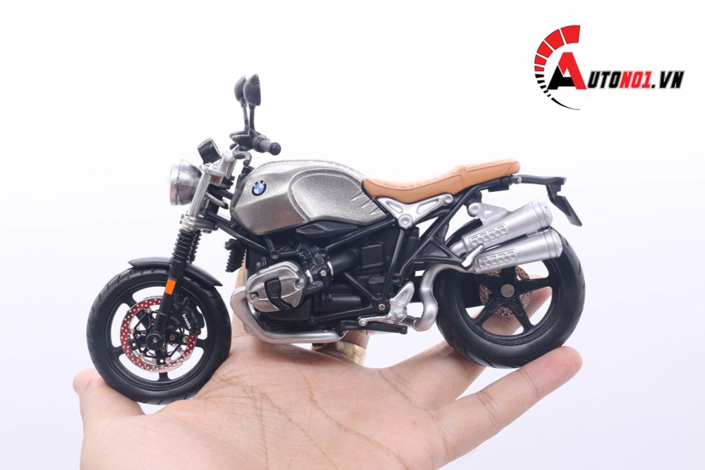 MÔ HÌNH XE BMW R NINE T SCRAMBLER 1:12 MAISTO 5832