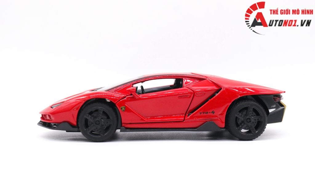 MÔ HÌNH LAMBORGHINI CENTENARIO LP770-4 RED 1:32 TY MODELS 7792