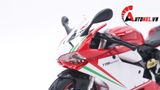  Mô hình xe Ducati 1199 panigale tricolor có đế có ben nâng 1:12 Jiaye Model MT040 