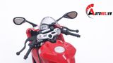  Mô hình xe Ducati 1199 panigale tricolor có đế có ben nâng 1:12 Jiaye Model MT040 