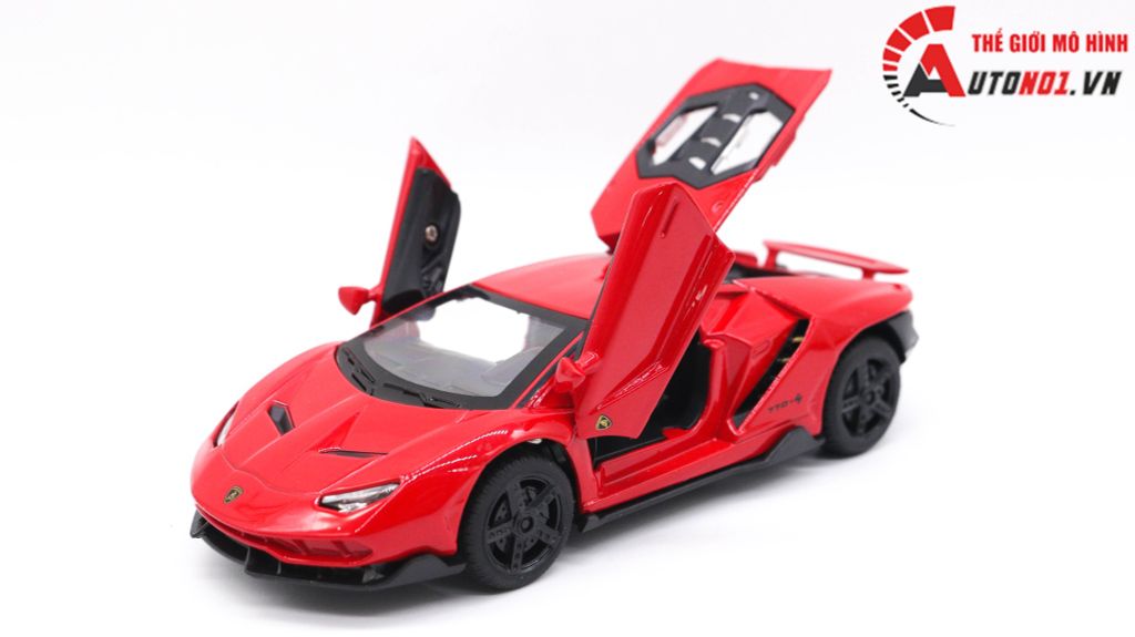 MÔ HÌNH LAMBORGHINI CENTENARIO LP770-4 RED 1:32 TY MODELS 7792