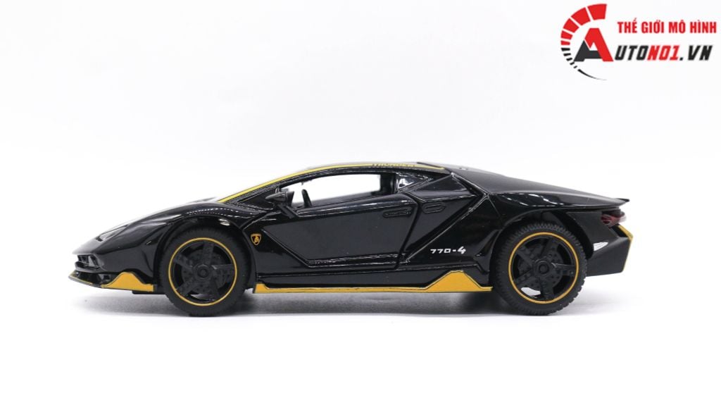 MÔ HÌNH LAMBORGHINI CENTENARIO LP770-4 BLACK 1:32 TY MODELS 7791