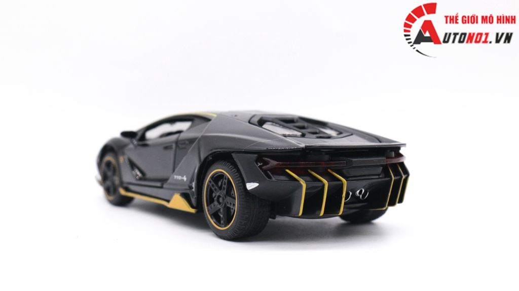 MÔ HÌNH LAMBORGHINI CENTENARIO LP770-4 BLACK 1:32 TY MODELS 7791