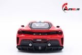  Mô hình xe Ferrari 488 Pista Red đánh lái được 1:24 Bburago 5836 