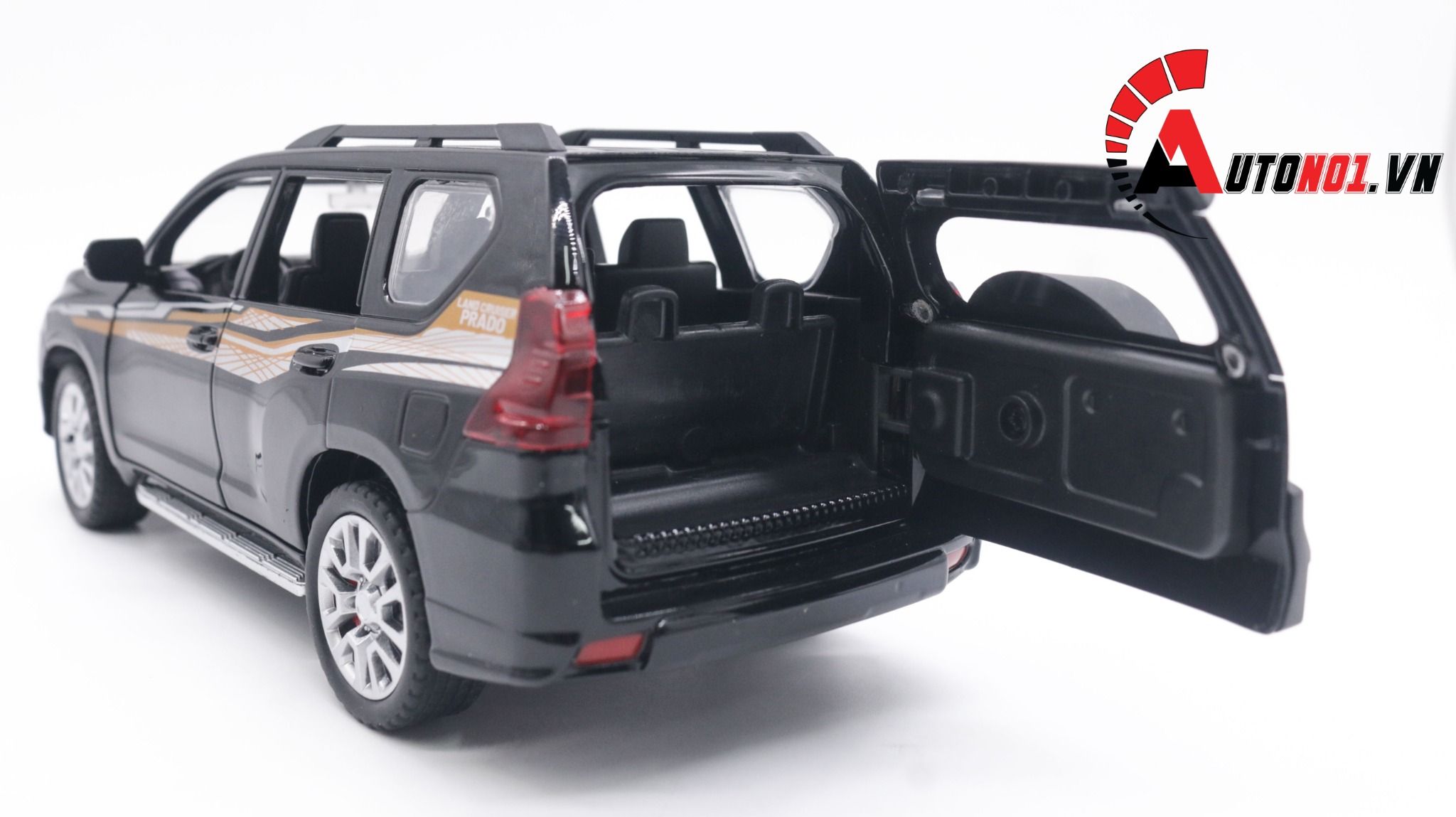  Mô hình xe ô tô Toyota Landcruiser Prado SUV full open tỉ lệ 1:24 Alloy OT233 