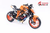  Mô hình xe độ Ktm 1290 Duke Mâm - Pô SC 1:12 Autono1 D156 