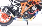  Mô hình xe độ Ktm 1290 Duke Mâm - Pô SC 1:12 Autono1 D156 