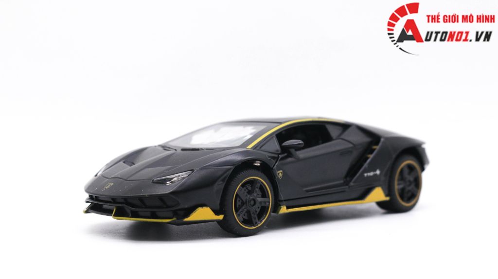 MÔ HÌNH LAMBORGHINI CENTENARIO LP770-4 MATT BLACK 1:32 TY MODELS 7790