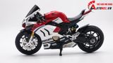  Mô hình xe độ Ducati Panigale Audi Rs V4 Nồi Khô Tỉ Lệ 1:12 Autono1 D223h 