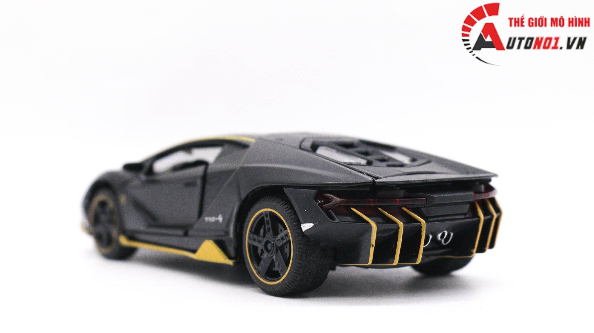  Mô hình Lamborghini Centenario Lp770-4 tỉ lệ 1:32 Miniauto 3224A-1 7790 