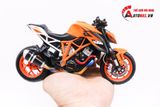  Mô hình xe độ Ktm 1290 Duke Mâm - Pô SC 1:12 Autono1 D156 