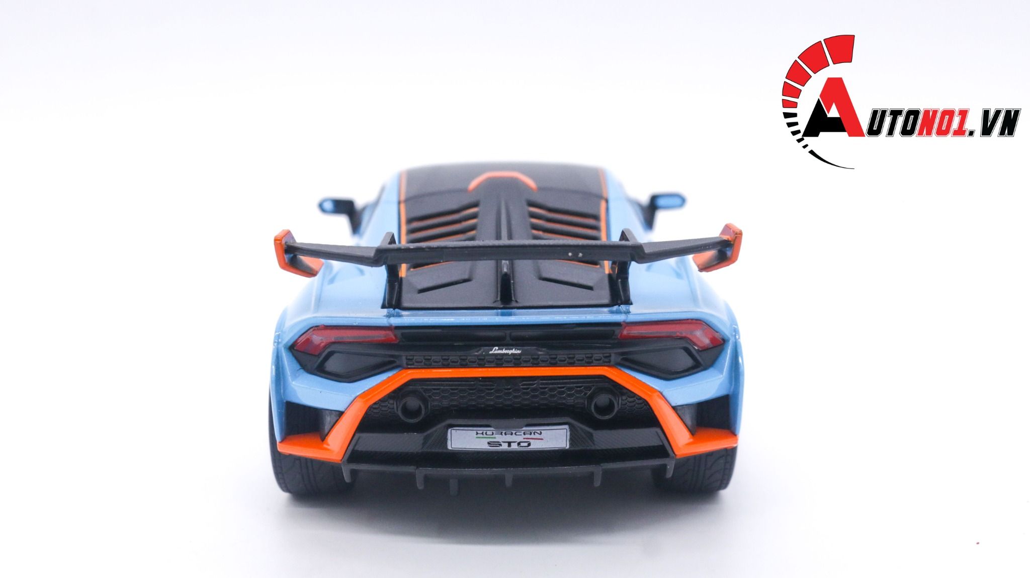  Mô hình xe ô tô Lamborghini Huracan STO tỉ lệ 1:24 CCA OT231 