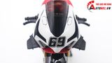  Mô hình xe độ Ducati Panigale Audi Rs V4 Nồi Khô Tỉ Lệ 1:12 Autono1 D223h 