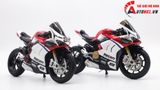  Mô hình xe độ Ducati Panigale Audi Rs V4 Nồi Khô Tỉ Lệ 1:12 Autono1 D223h 