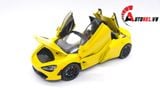  Mô hình xe ô tô Mclaren 720S full open tỉ lệ 1:24 Chezhi OT222 