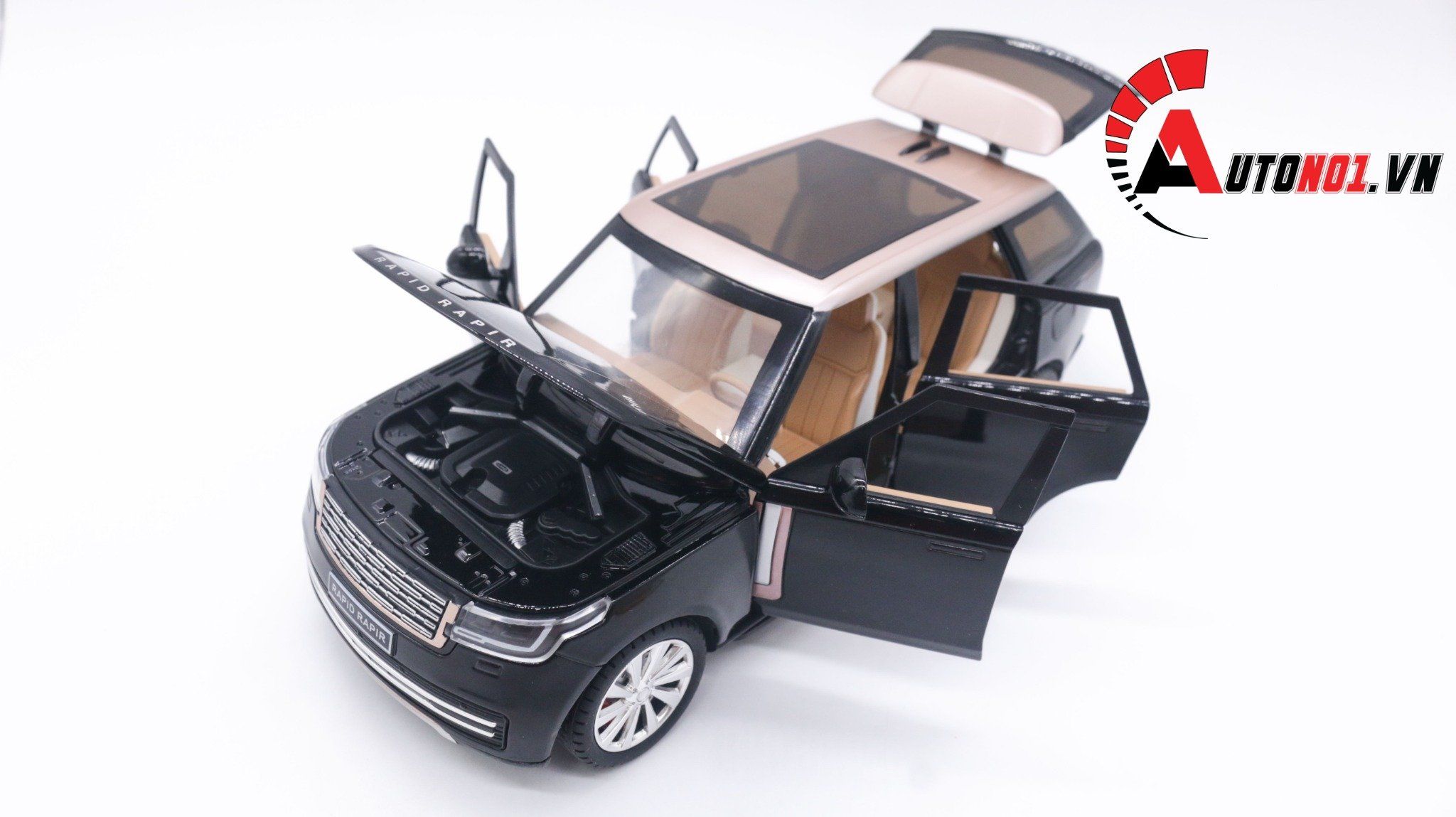  Mô hình xe ô tô Land Rover Range Rover SV Autobiography 2022 tỉ lệ 1:24 XLG OT239 