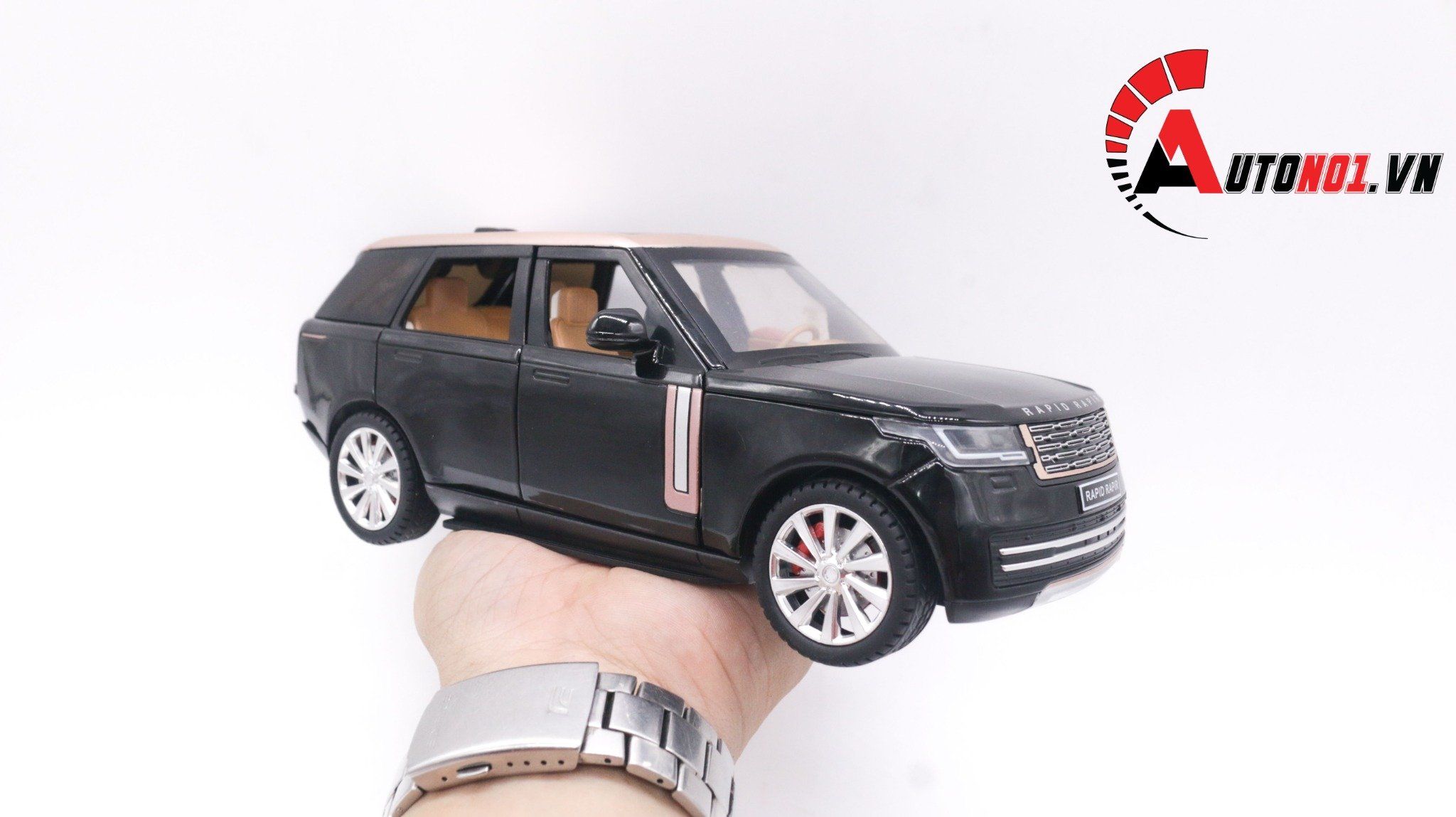  Mô hình xe ô tô Land Rover Range Rover SV Autobiography 2022 tỉ lệ 1:24 XLG OT239 