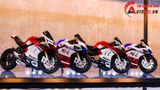  Mô hình xe độ Ducati Panigale V4s Pramac Alma Nồi Khô Tỉ Lệ 1:12 Autono1 D223i 