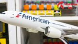  Mô hình máy bay American Boeing B787 không bánh kích thước 43cm MB43001 