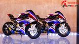  Mô hình xe độ Bmw S1000rr Custom Tricolor Version 1:12 Autono1 Alloy D160G 