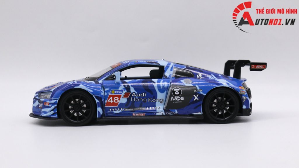 MÔ HÌNH XE AUDI R8 LMS GT3 HONG KONG CUP 2019 #48 1:32 MAKEDA 7784