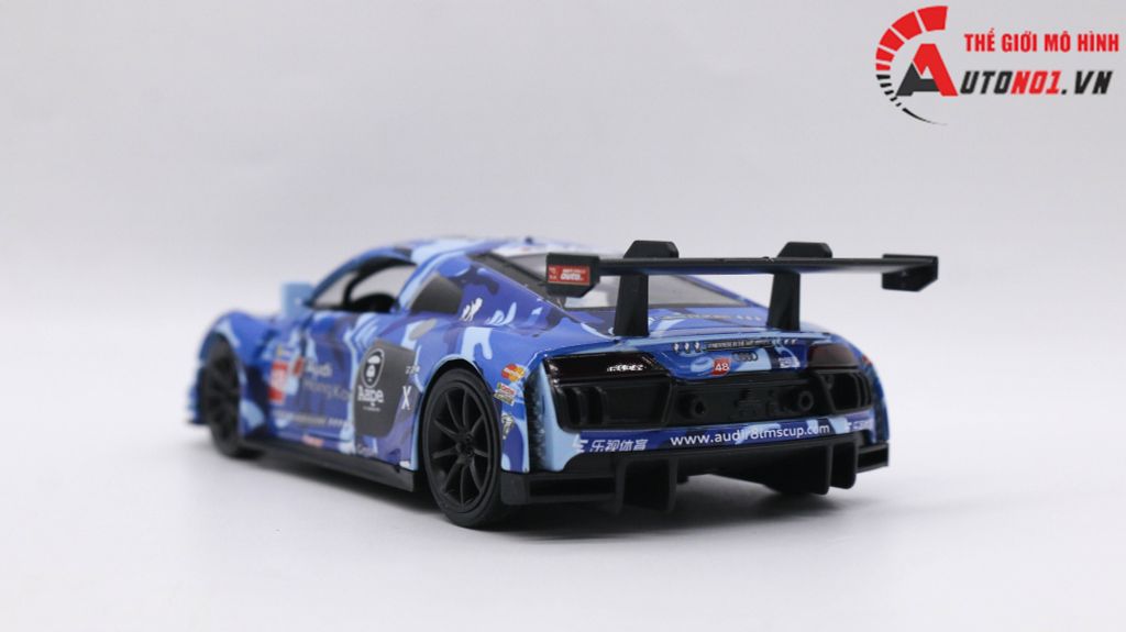 MÔ HÌNH XE AUDI R8 LMS GT3 HONG KONG CUP 2019 #48 1:32 MAKEDA 7784