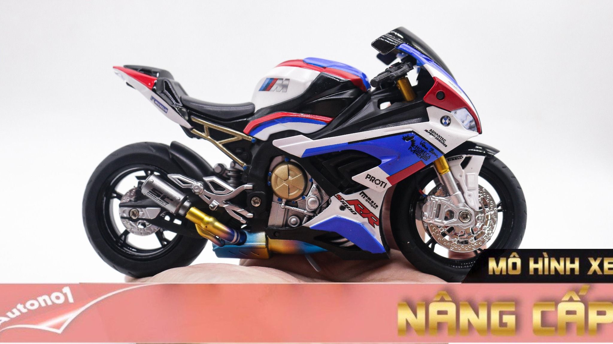 Xe mô hình BMW S1000RR 118 MAISTO  Trùm Mô Hình