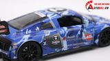  Mô hình xe Audi R8 Lms Gt3 Hong Kong Cup 2019 #48 1:32 Makeda 7784 