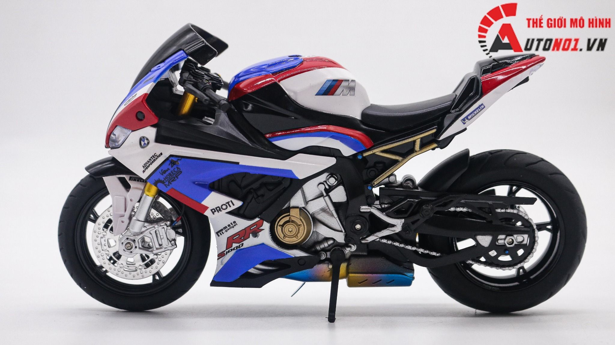 Mô hình xe BMW S1000RR  118  Sản phẩm