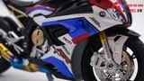  Mô hình xe độ Bmw S1000rr Custom Tricolor Version 1:12 Autono1 Alloy D160G 